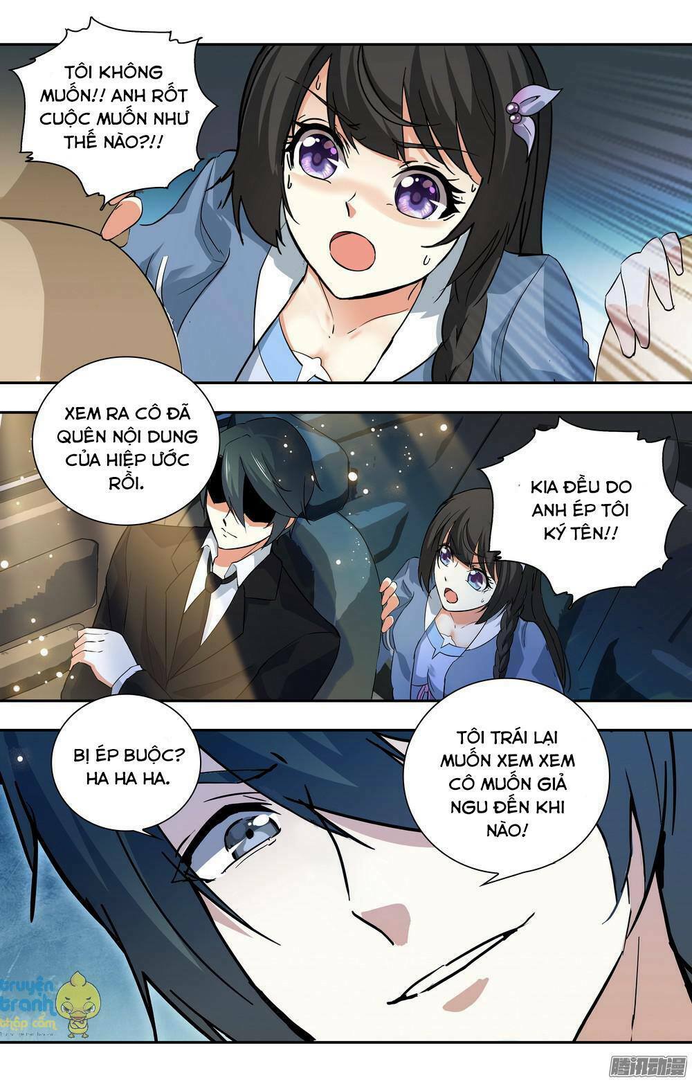 Tổng Tài Hàng Tỉ Quấn Lấy Tôi: Hôn Ước Giá Trên Trời: Chapter 16