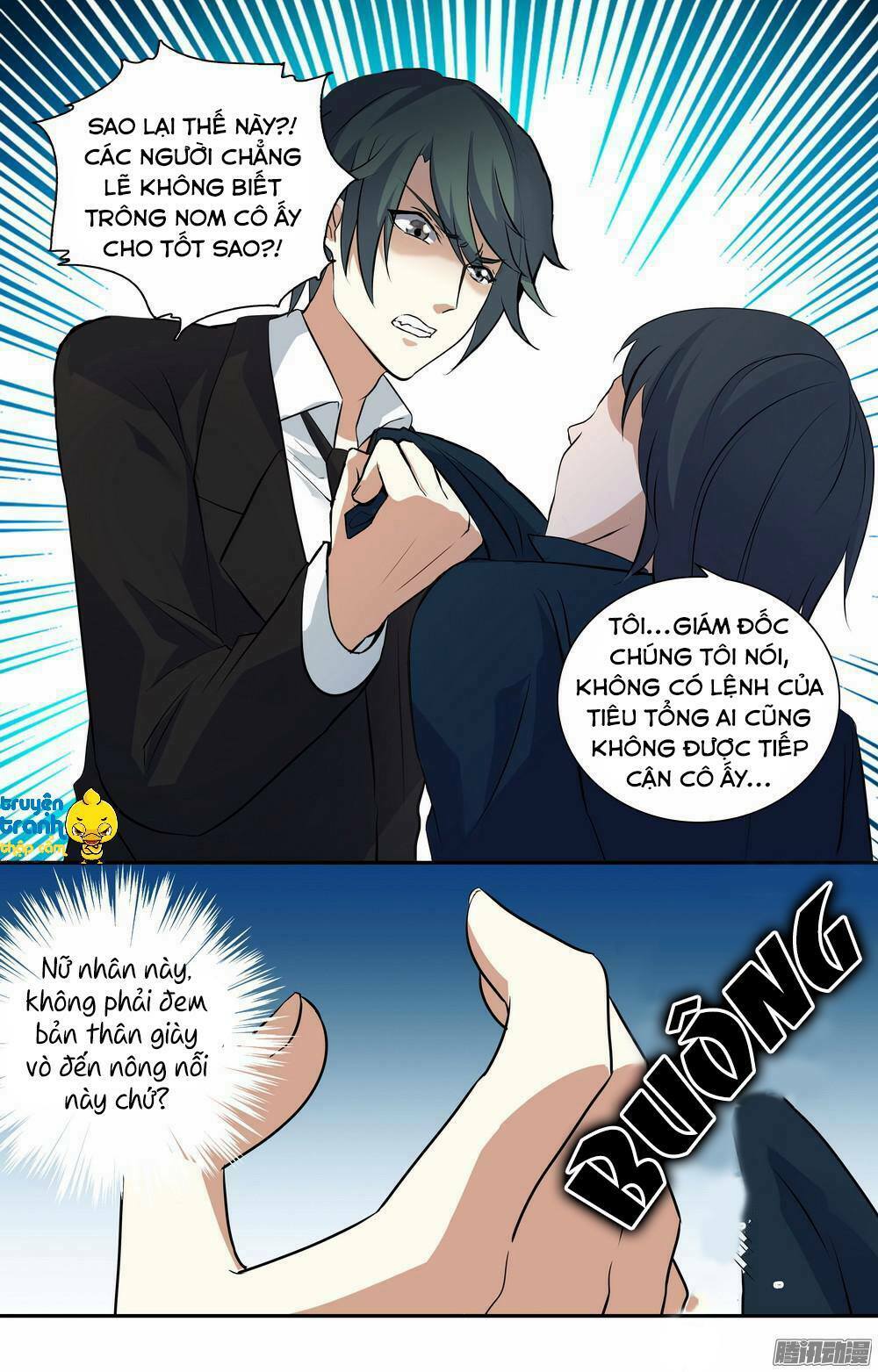 Tổng Tài Hàng Tỉ Quấn Lấy Tôi: Hôn Ước Giá Trên Trời: Chapter 17