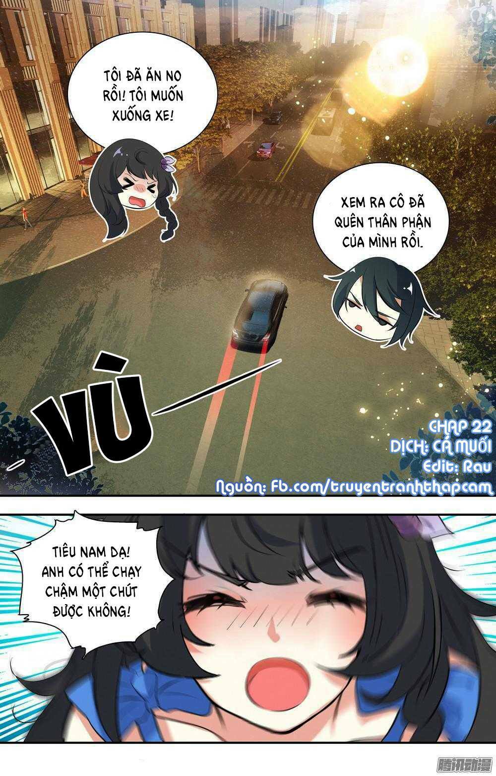 Tổng Tài Hàng Tỉ Quấn Lấy Tôi: Hôn Ước Giá Trên Trời: Chapter 22
