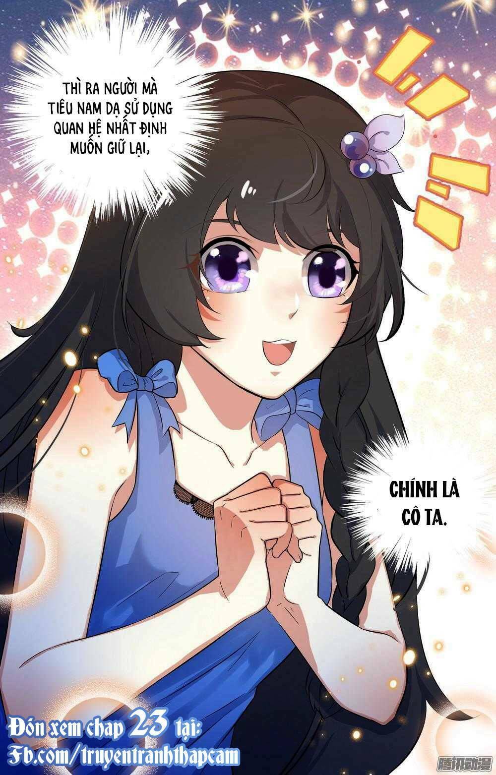 Tổng Tài Hàng Tỉ Quấn Lấy Tôi: Hôn Ước Giá Trên Trời: Chapter 22