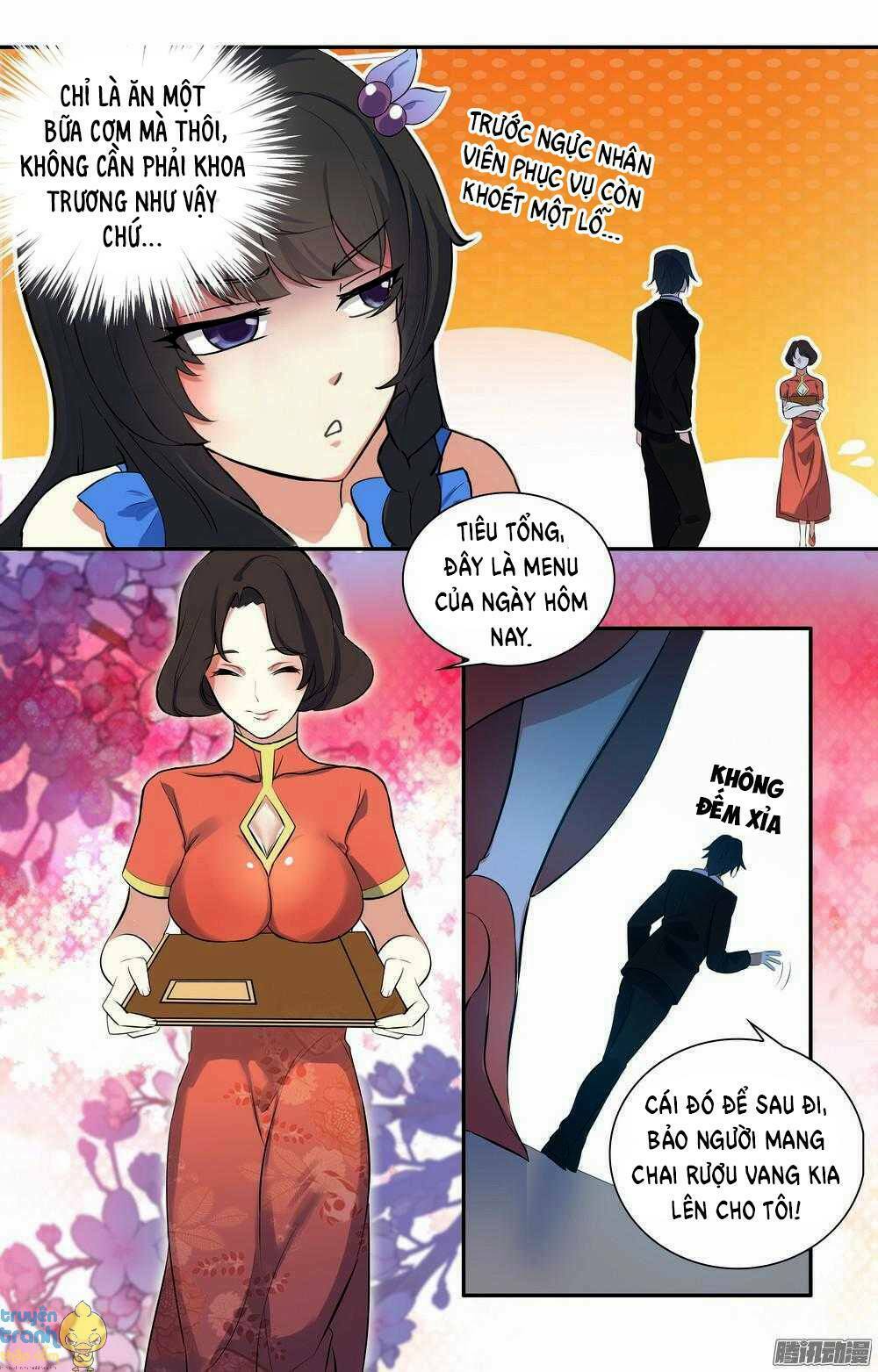 Tổng Tài Hàng Tỉ Quấn Lấy Tôi: Hôn Ước Giá Trên Trời: Chapter 22