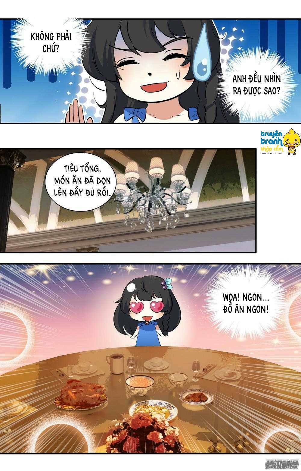 Tổng Tài Hàng Tỉ Quấn Lấy Tôi: Hôn Ước Giá Trên Trời: Chapter 22