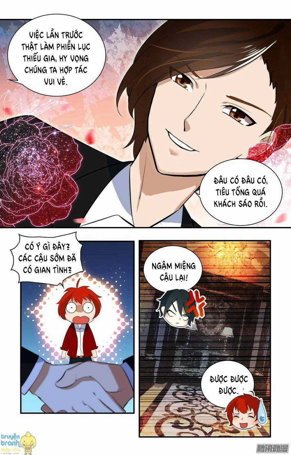 Tổng Tài Hàng Tỉ Quấn Lấy Tôi: Hôn Ước Giá Trên Trời: Chapter 22