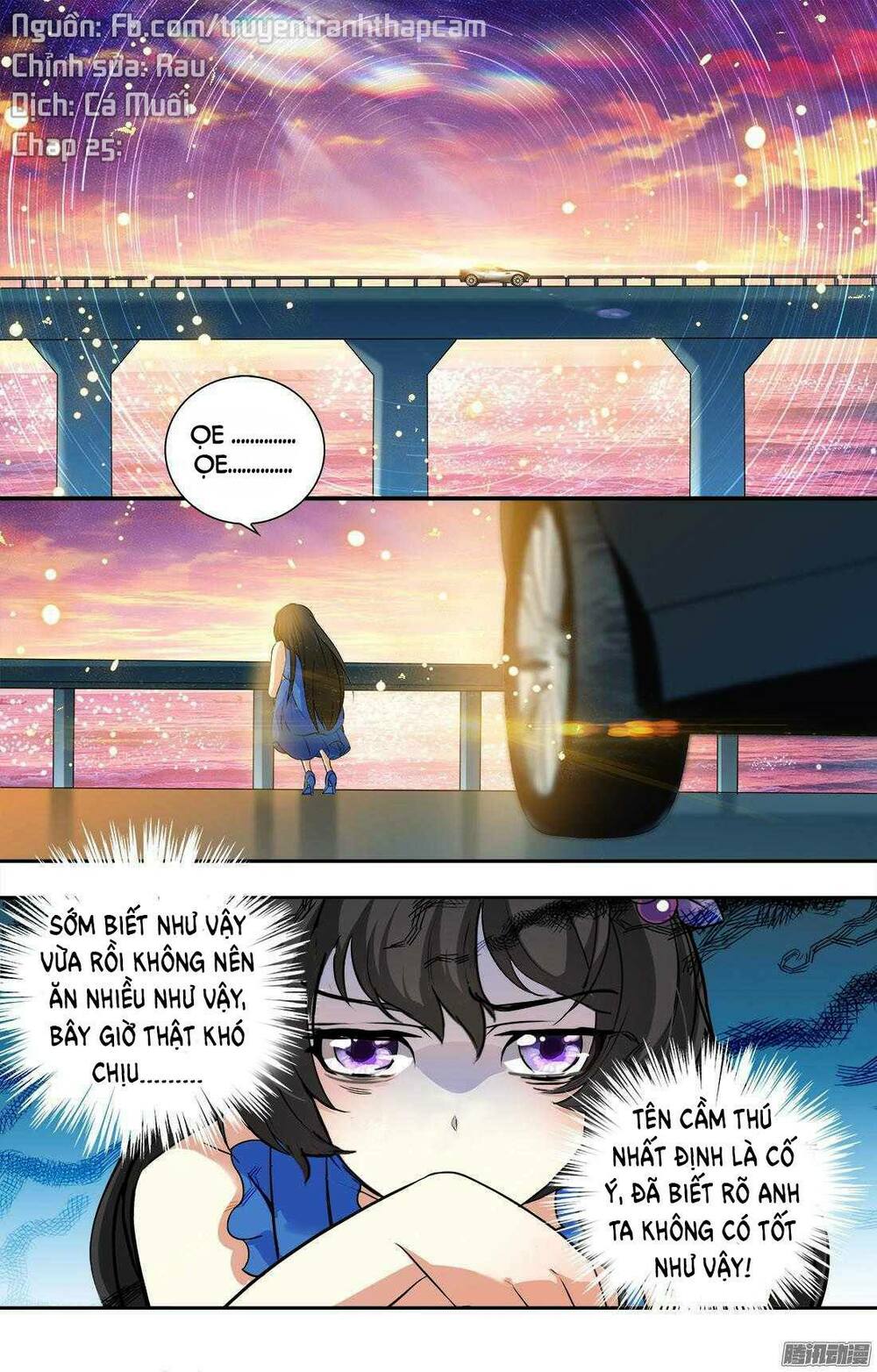 Tổng Tài Hàng Tỉ Quấn Lấy Tôi: Hôn Ước Giá Trên Trời: Chapter 25