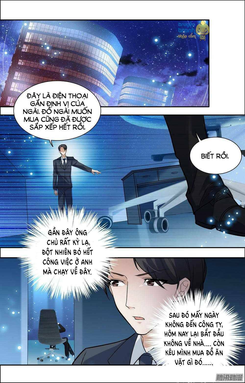 Tổng Tài Hàng Tỉ Quấn Lấy Tôi: Hôn Ước Giá Trên Trời: Chapter 25