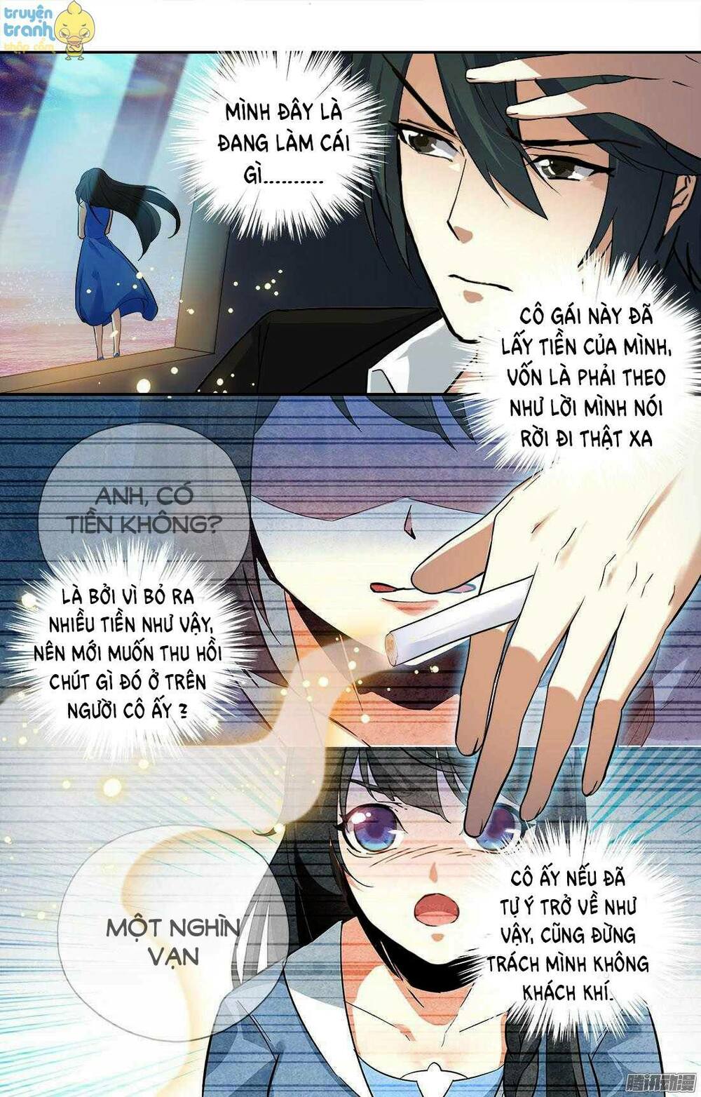 Tổng Tài Hàng Tỉ Quấn Lấy Tôi: Hôn Ước Giá Trên Trời: Chapter 25