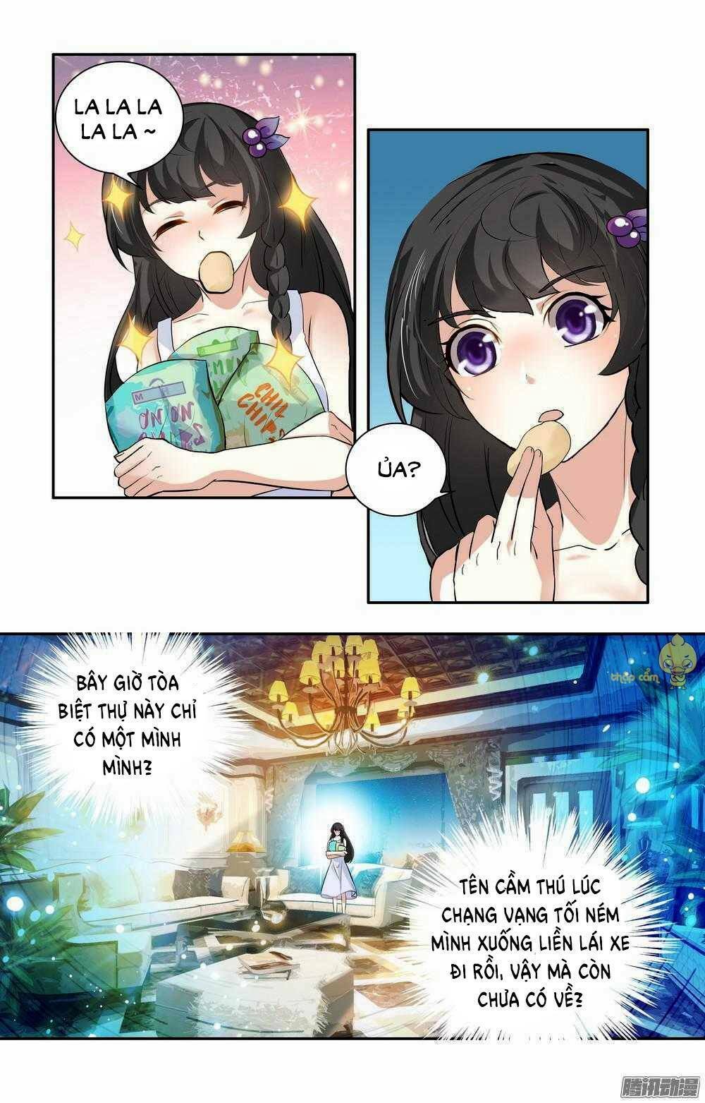 Tổng Tài Hàng Tỉ Quấn Lấy Tôi: Hôn Ước Giá Trên Trời: Chapter 25