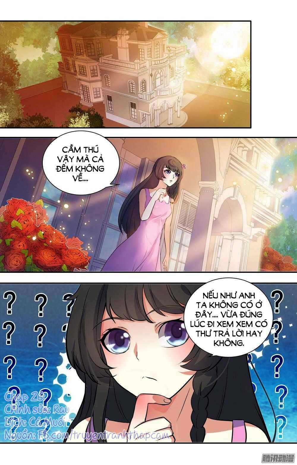 Tổng Tài Hàng Tỉ Quấn Lấy Tôi: Hôn Ước Giá Trên Trời: Chapter 26