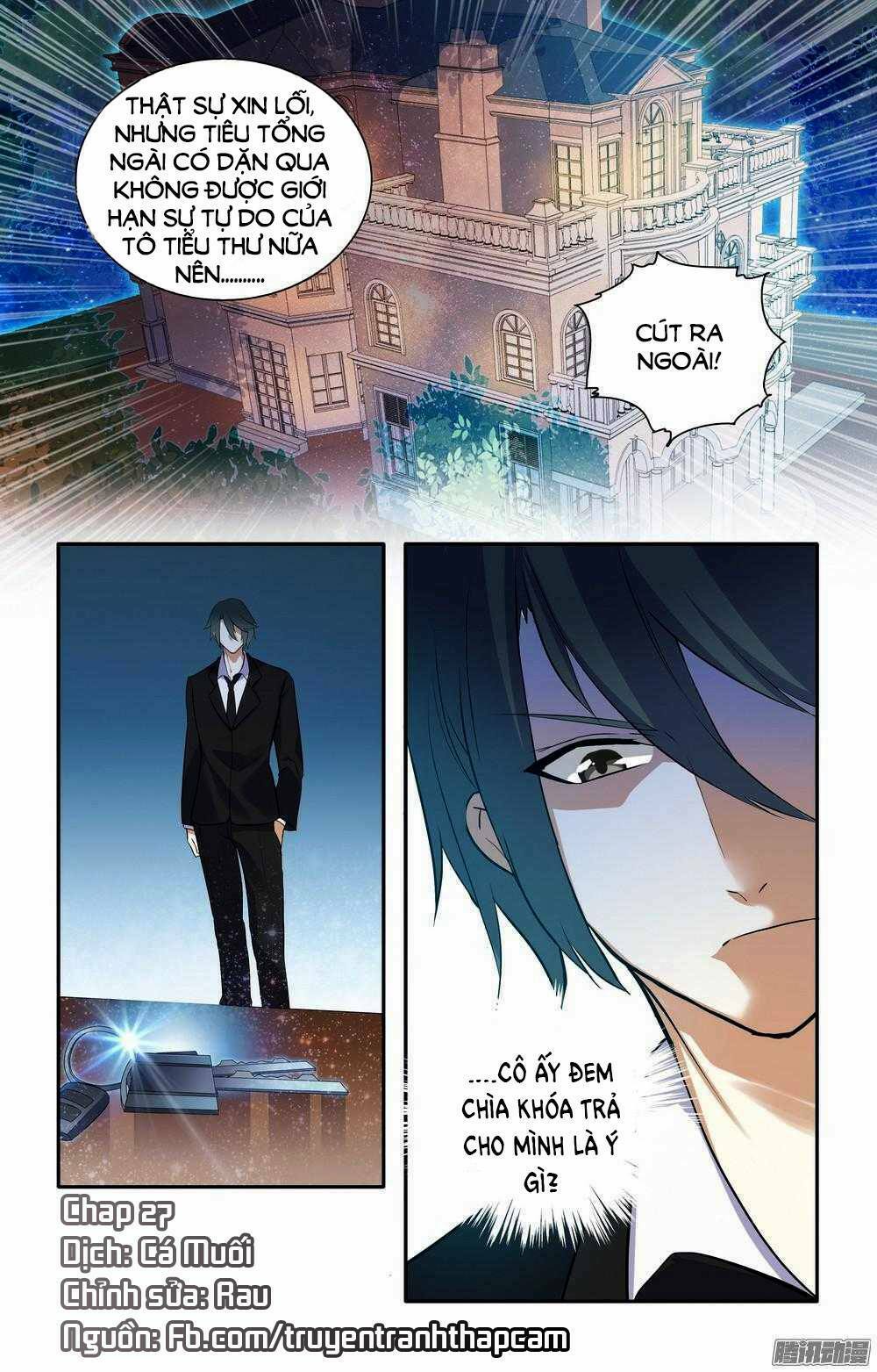 Tổng Tài Hàng Tỉ Quấn Lấy Tôi: Hôn Ước Giá Trên Trời: Chapter 27