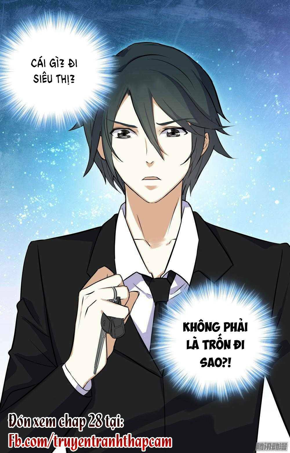 Tổng Tài Hàng Tỉ Quấn Lấy Tôi: Hôn Ước Giá Trên Trời: Chapter 27