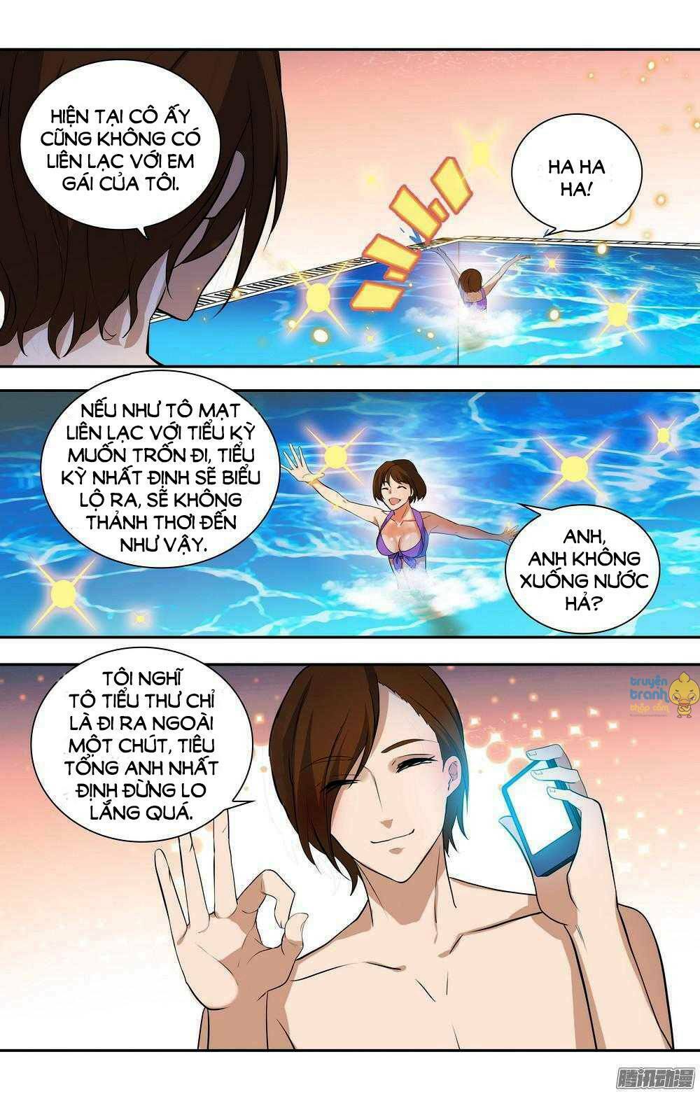 Tổng Tài Hàng Tỉ Quấn Lấy Tôi: Hôn Ước Giá Trên Trời: Chapter 27