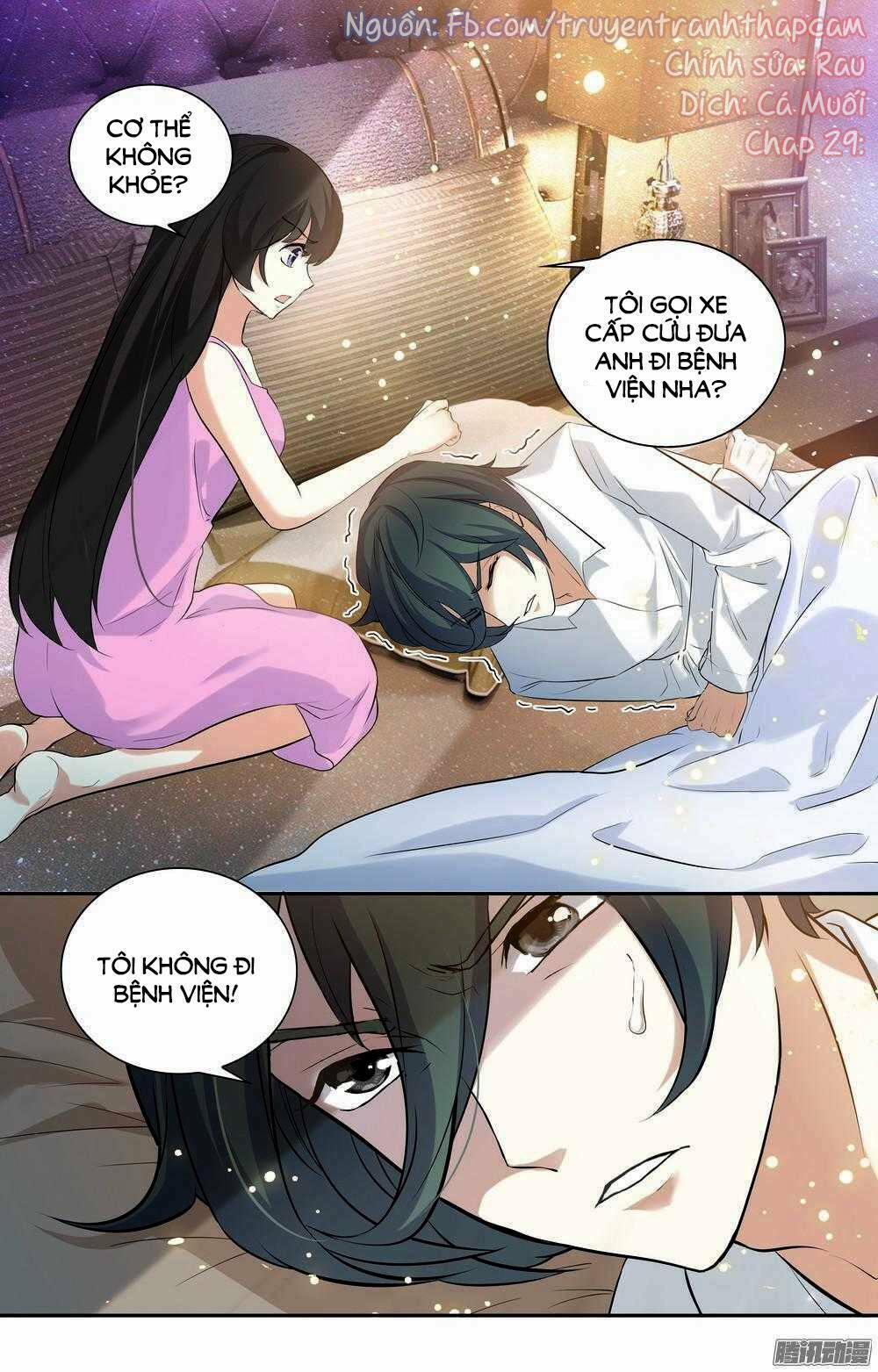 Tổng Tài Hàng Tỉ Quấn Lấy Tôi: Hôn Ước Giá Trên Trời: Chapter 29