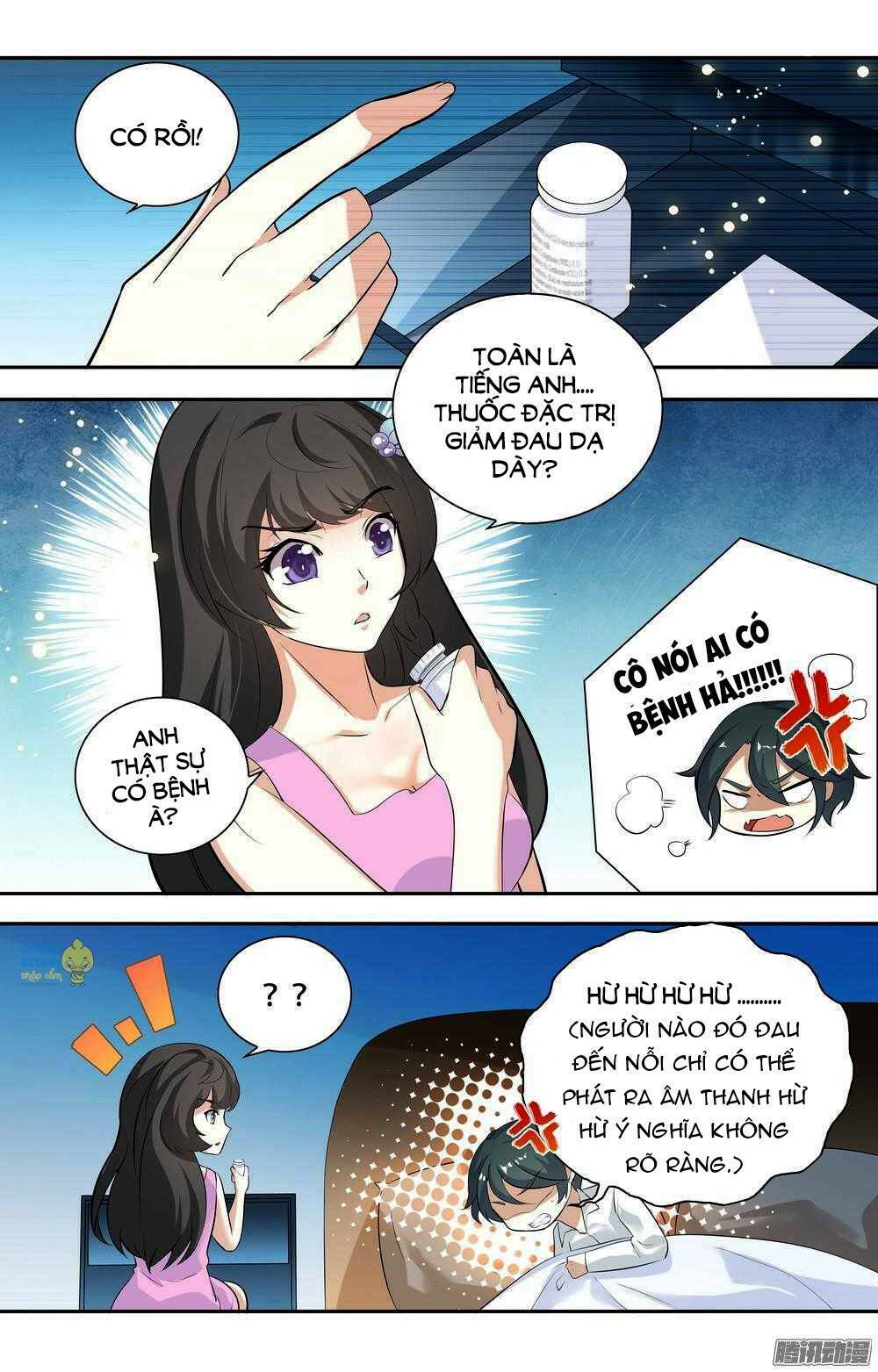 Tổng Tài Hàng Tỉ Quấn Lấy Tôi: Hôn Ước Giá Trên Trời: Chapter 29