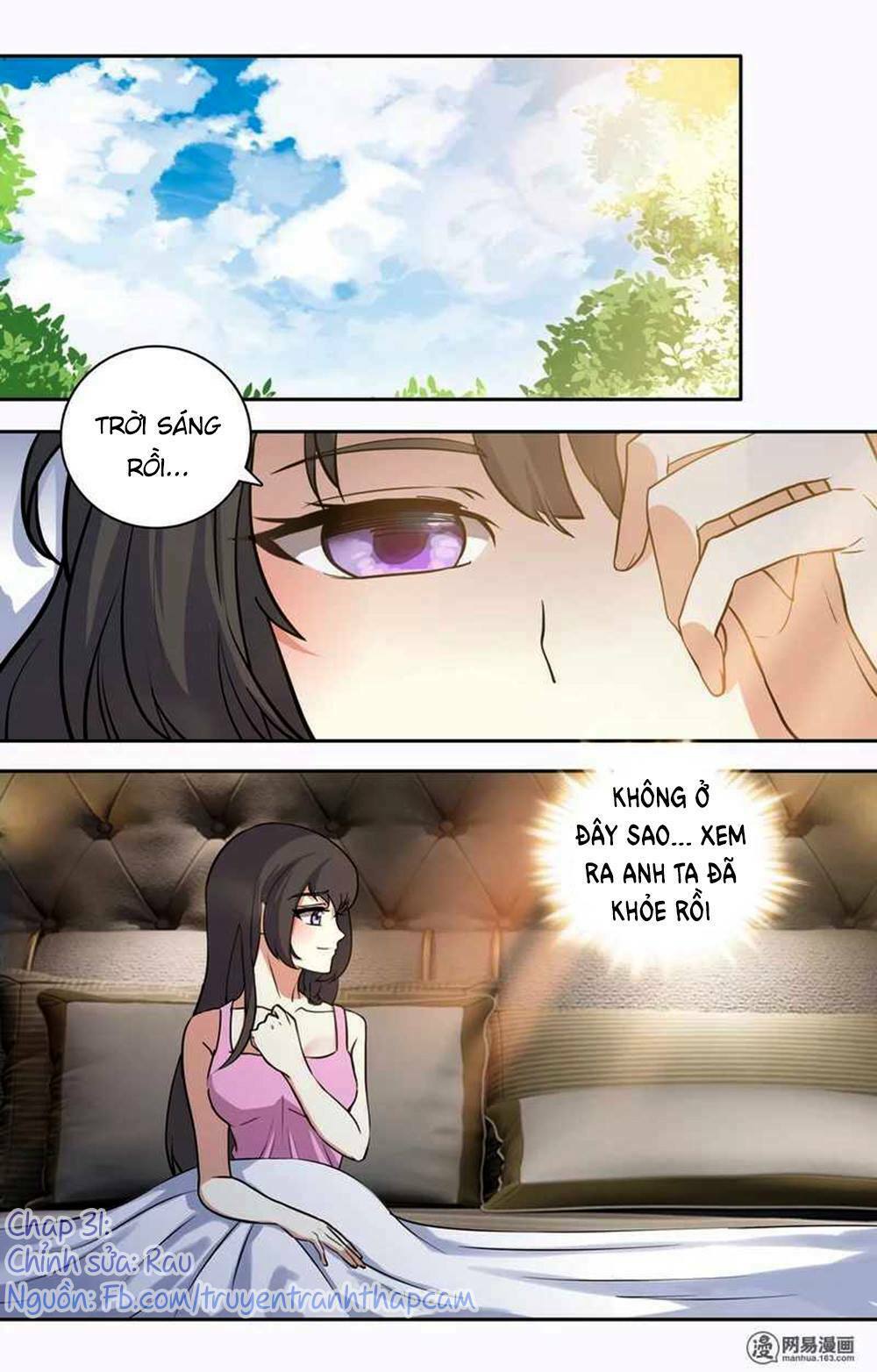Tổng Tài Hàng Tỉ Quấn Lấy Tôi: Hôn Ước Giá Trên Trời: Chapter 31