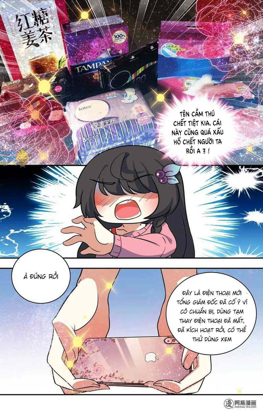 Tổng Tài Hàng Tỉ Quấn Lấy Tôi: Hôn Ước Giá Trên Trời: Chapter 31