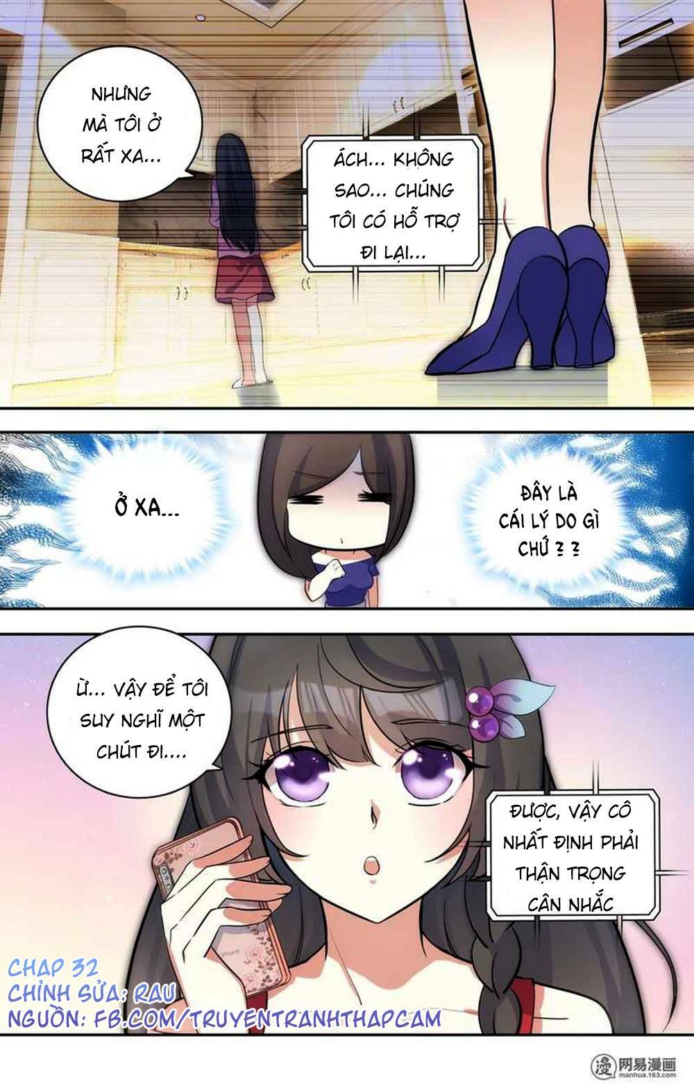 Tổng Tài Hàng Tỉ Quấn Lấy Tôi: Hôn Ước Giá Trên Trời: Chapter 32