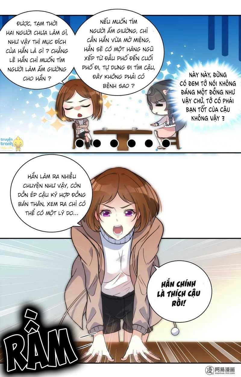 Tổng Tài Hàng Tỉ Quấn Lấy Tôi: Hôn Ước Giá Trên Trời: Chapter 33