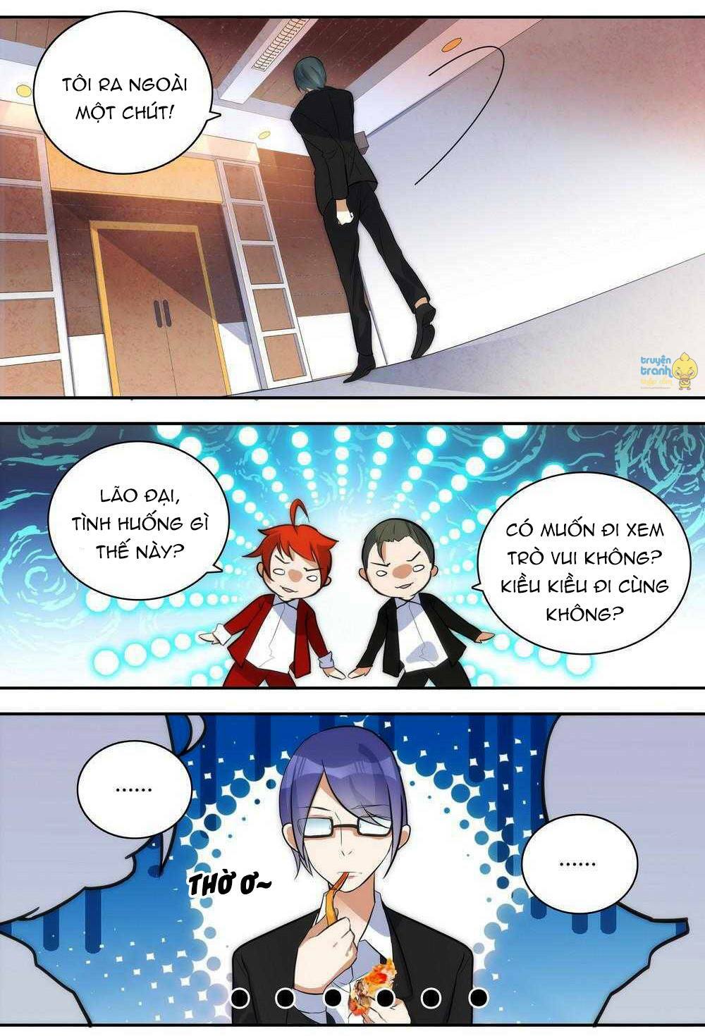 Tổng Tài Hàng Tỉ Quấn Lấy Tôi: Hôn Ước Giá Trên Trời: Chapter 34