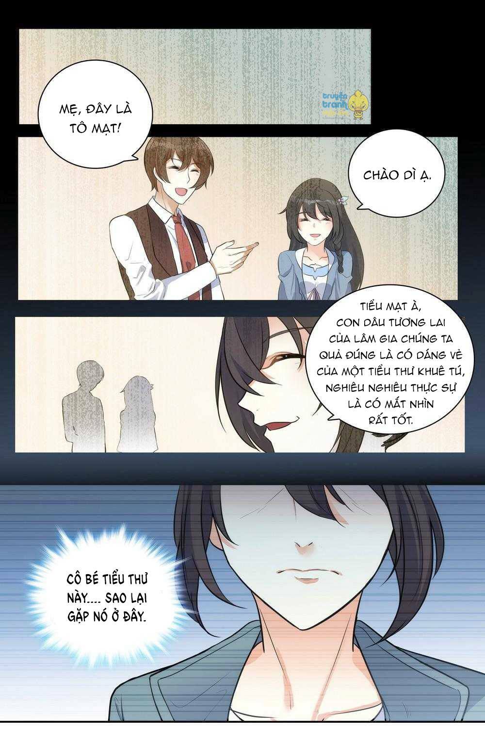 Tổng Tài Hàng Tỉ Quấn Lấy Tôi: Hôn Ước Giá Trên Trời: Chapter 34