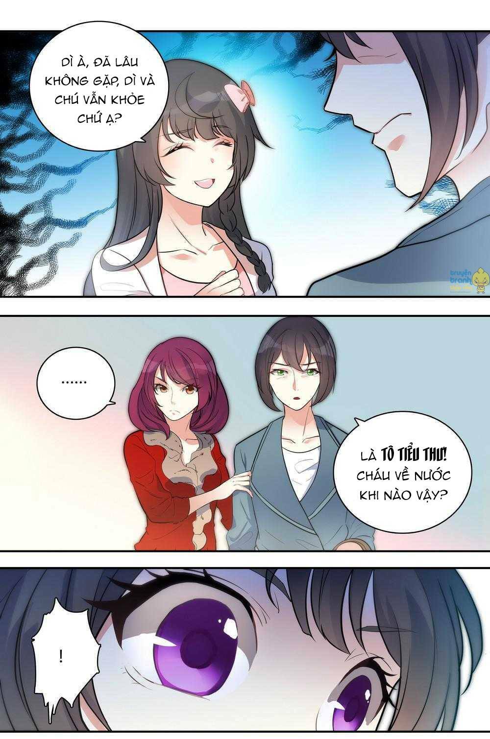 Tổng Tài Hàng Tỉ Quấn Lấy Tôi: Hôn Ước Giá Trên Trời: Chapter 34