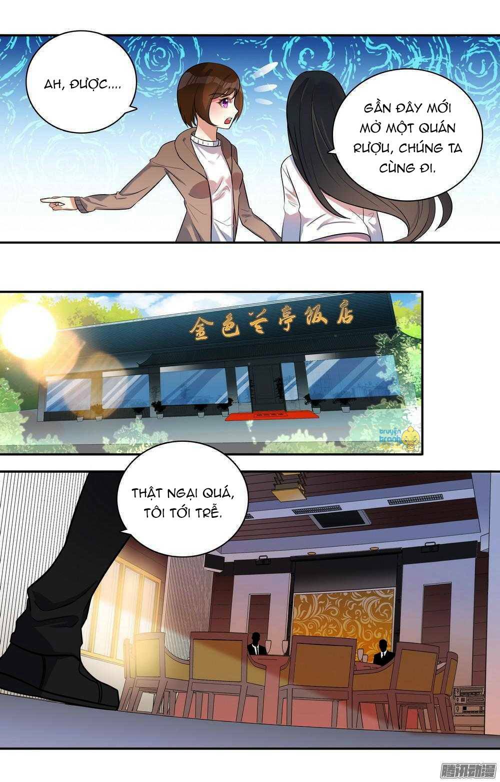 Tổng Tài Hàng Tỉ Quấn Lấy Tôi: Hôn Ước Giá Trên Trời: Chapter 34