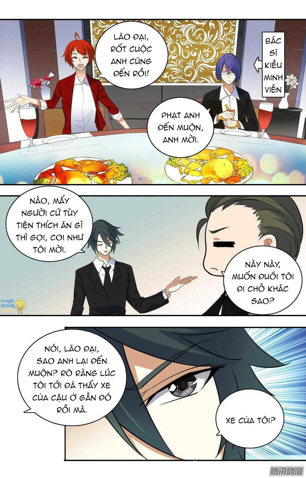 Tổng Tài Hàng Tỉ Quấn Lấy Tôi: Hôn Ước Giá Trên Trời: Chapter 34
