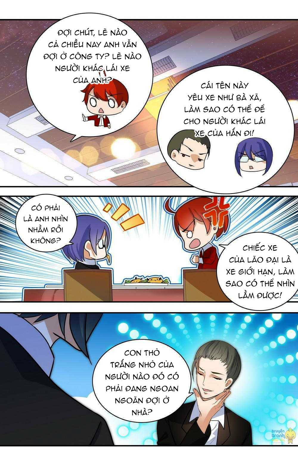 Tổng Tài Hàng Tỉ Quấn Lấy Tôi: Hôn Ước Giá Trên Trời: Chapter 34