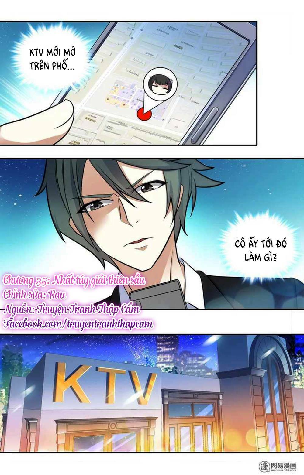 Tổng Tài Hàng Tỉ Quấn Lấy Tôi: Hôn Ước Giá Trên Trời: Chapter 35