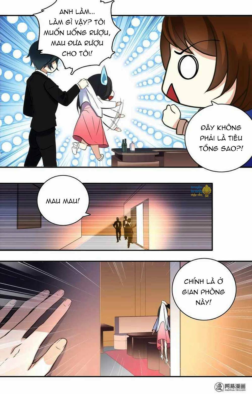 Tổng Tài Hàng Tỉ Quấn Lấy Tôi: Hôn Ước Giá Trên Trời: Chapter 35