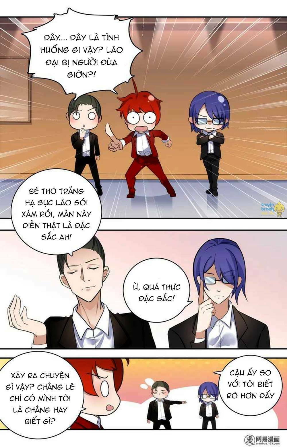 Tổng Tài Hàng Tỉ Quấn Lấy Tôi: Hôn Ước Giá Trên Trời: Chapter 35