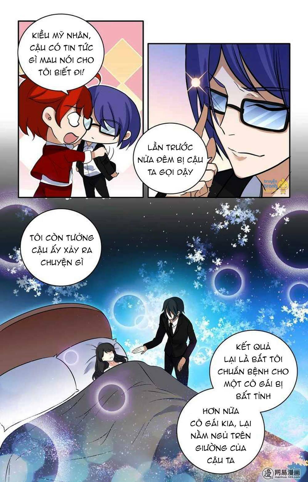 Tổng Tài Hàng Tỉ Quấn Lấy Tôi: Hôn Ước Giá Trên Trời: Chapter 35