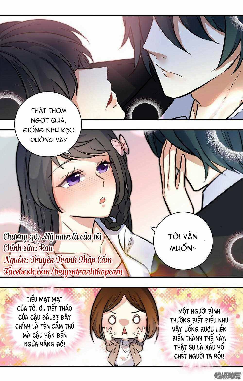 Tổng Tài Hàng Tỉ Quấn Lấy Tôi: Hôn Ước Giá Trên Trời: Chapter 36