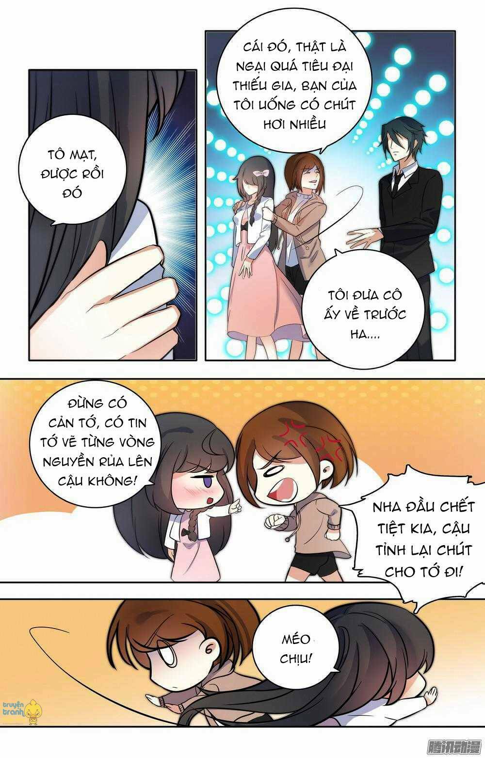 Tổng Tài Hàng Tỉ Quấn Lấy Tôi: Hôn Ước Giá Trên Trời: Chapter 36
