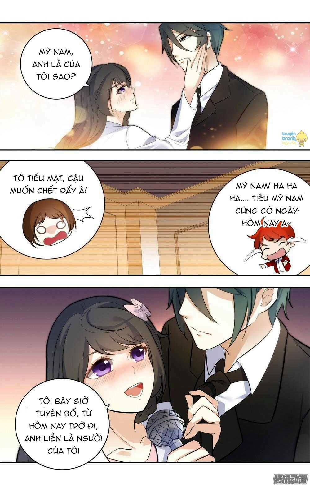 Tổng Tài Hàng Tỉ Quấn Lấy Tôi: Hôn Ước Giá Trên Trời: Chapter 36