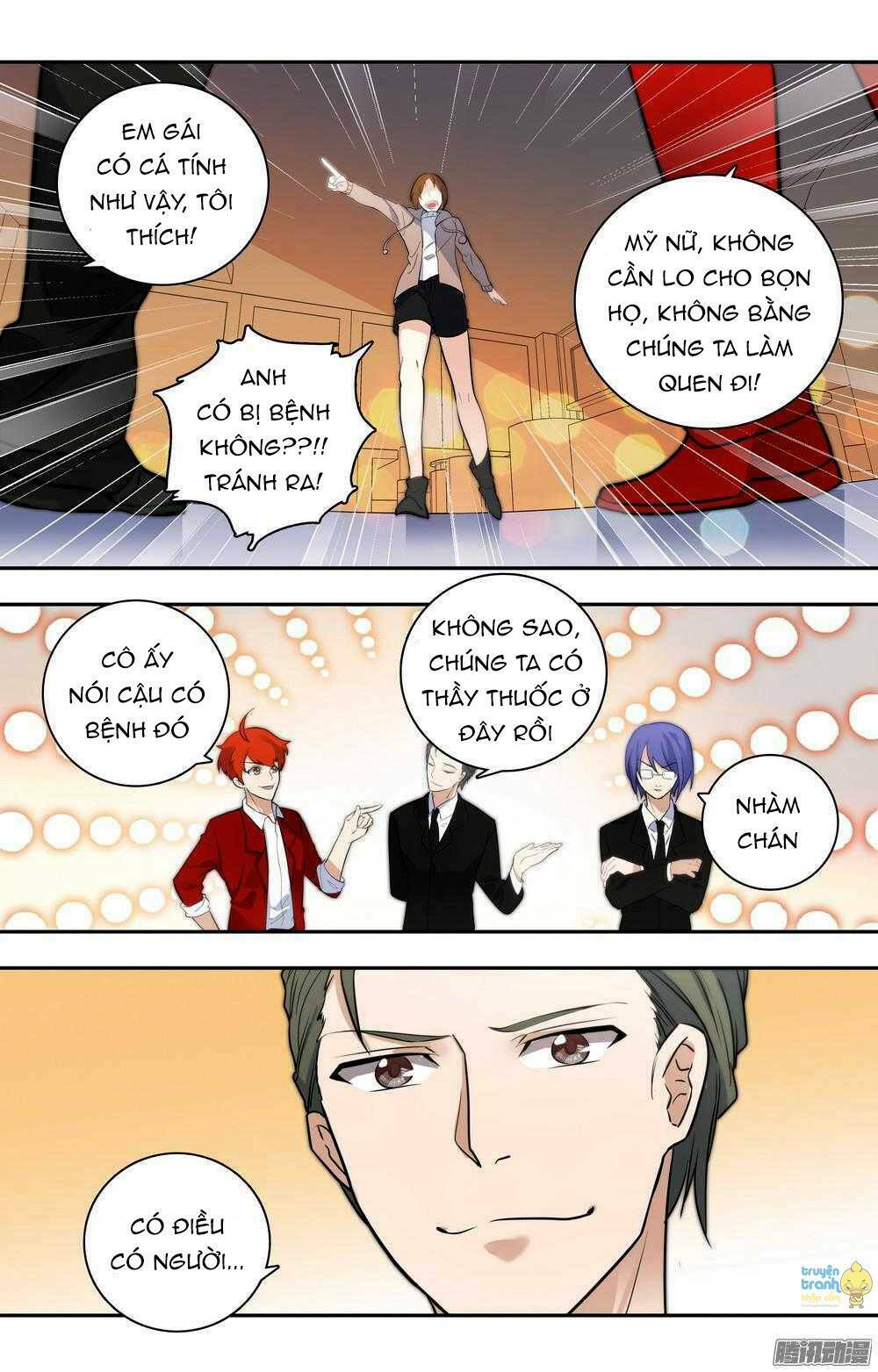 Tổng Tài Hàng Tỉ Quấn Lấy Tôi: Hôn Ước Giá Trên Trời: Chapter 36