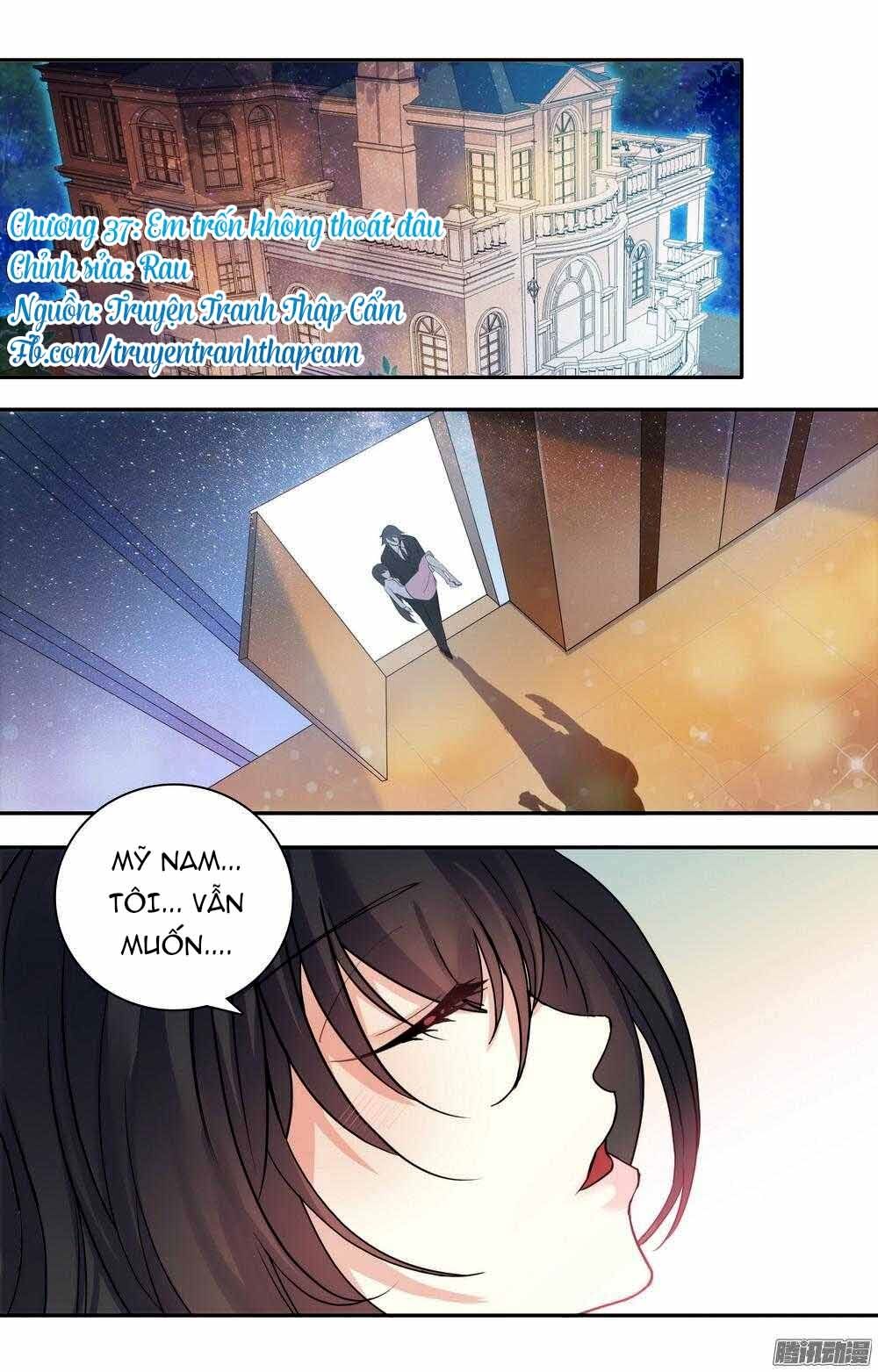 Tổng Tài Hàng Tỉ Quấn Lấy Tôi: Hôn Ước Giá Trên Trời: Chapter 37