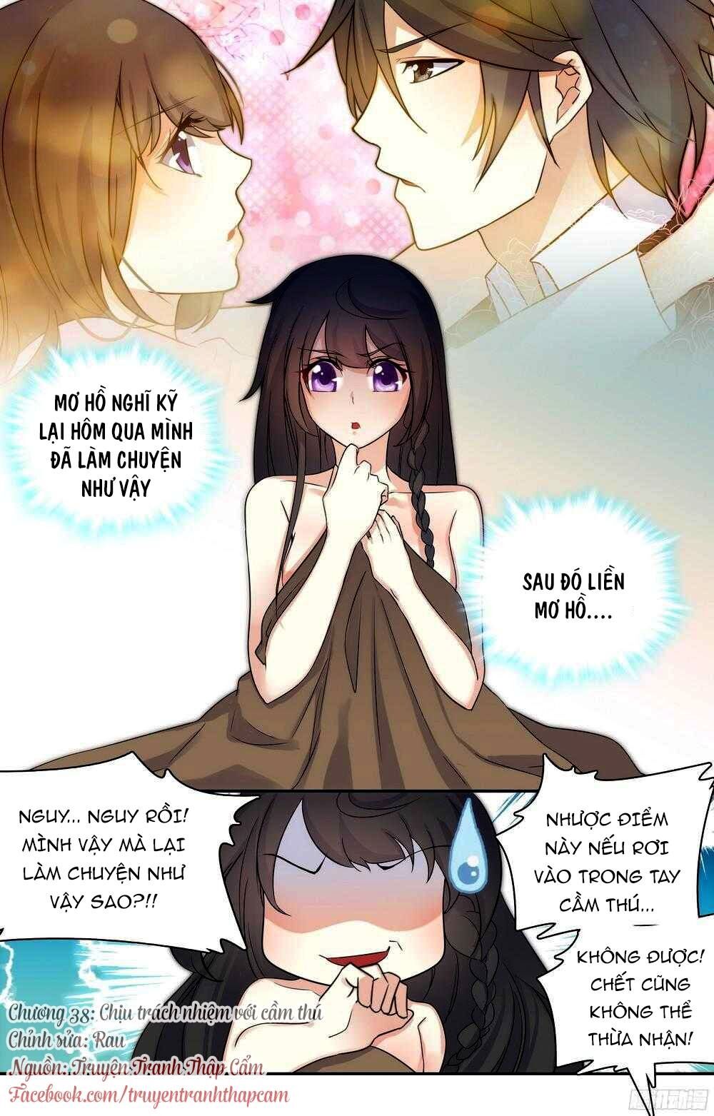 Tổng Tài Hàng Tỉ Quấn Lấy Tôi: Hôn Ước Giá Trên Trời: Chapter 38