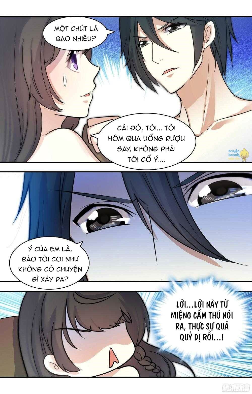 Tổng Tài Hàng Tỉ Quấn Lấy Tôi: Hôn Ước Giá Trên Trời: Chapter 38