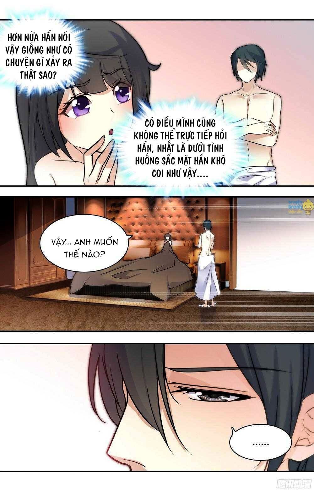 Tổng Tài Hàng Tỉ Quấn Lấy Tôi: Hôn Ước Giá Trên Trời: Chapter 38