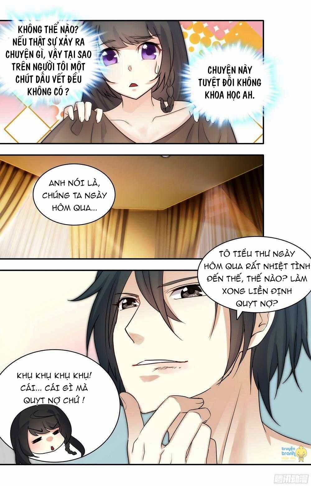 Tổng Tài Hàng Tỉ Quấn Lấy Tôi: Hôn Ước Giá Trên Trời: Chapter 38