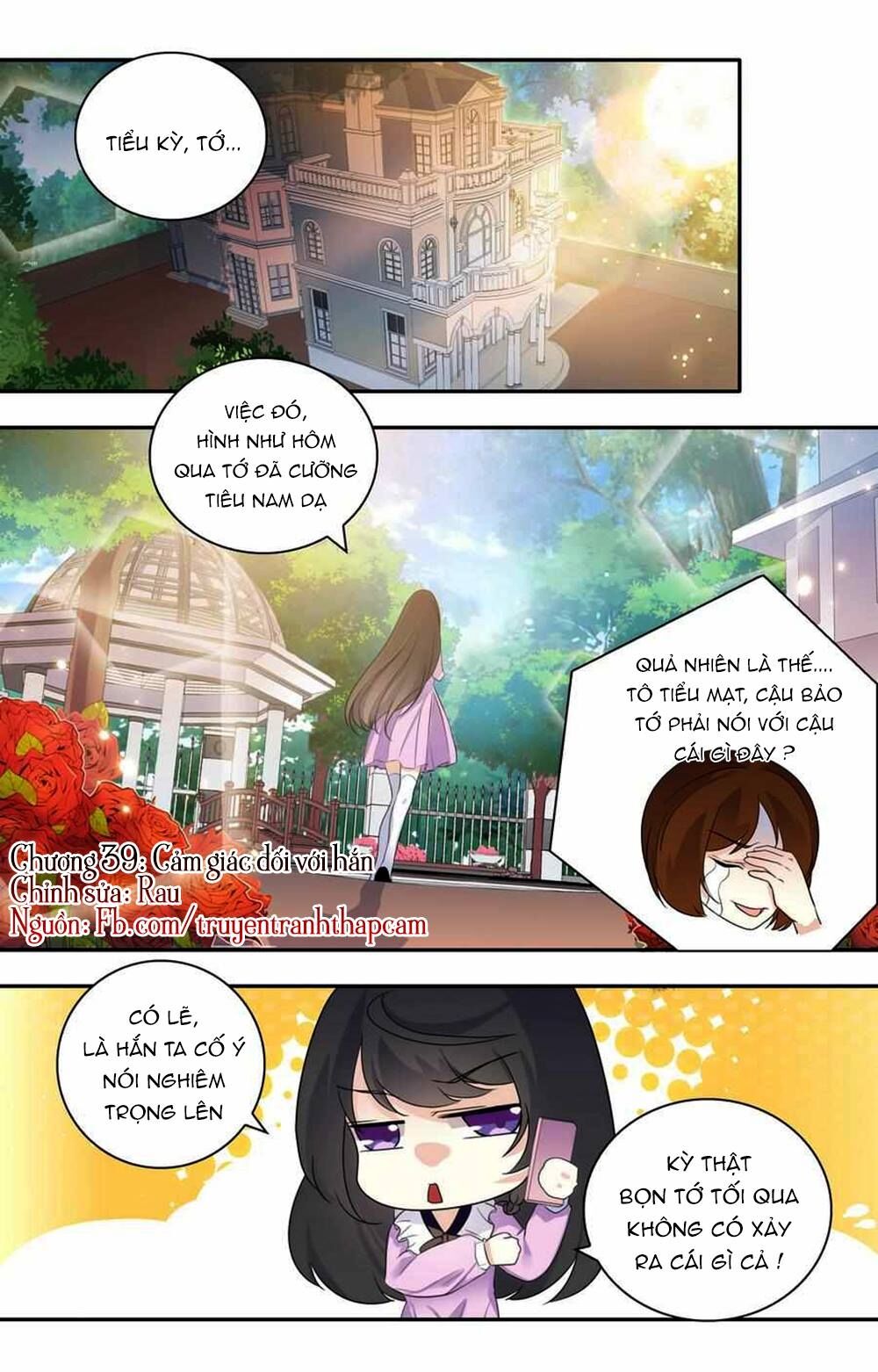 Tổng Tài Hàng Tỉ Quấn Lấy Tôi: Hôn Ước Giá Trên Trời: Chapter 39