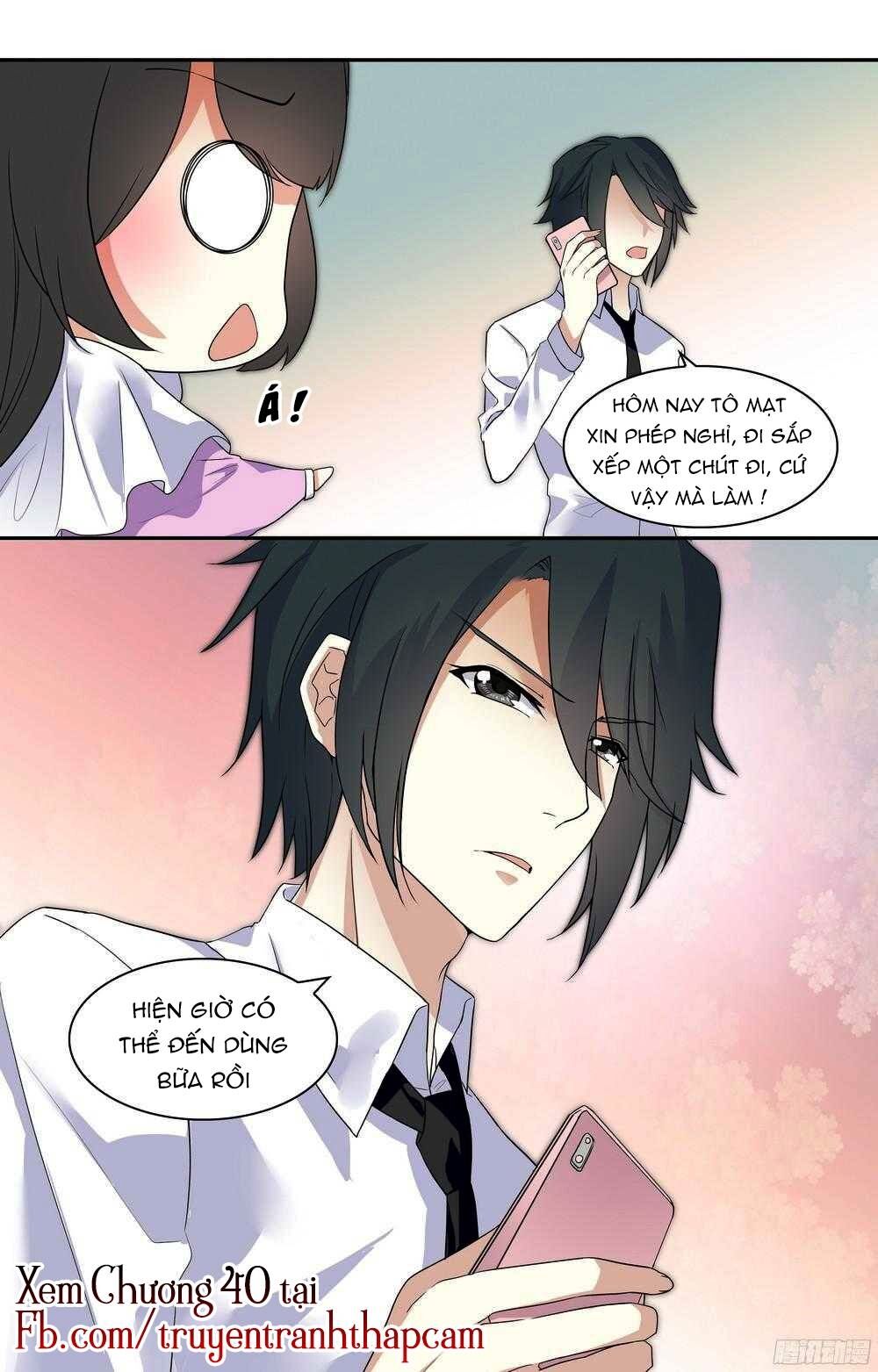 Tổng Tài Hàng Tỉ Quấn Lấy Tôi: Hôn Ước Giá Trên Trời: Chapter 39