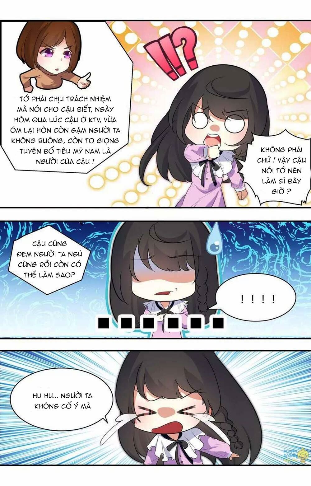 Tổng Tài Hàng Tỉ Quấn Lấy Tôi: Hôn Ước Giá Trên Trời: Chapter 39