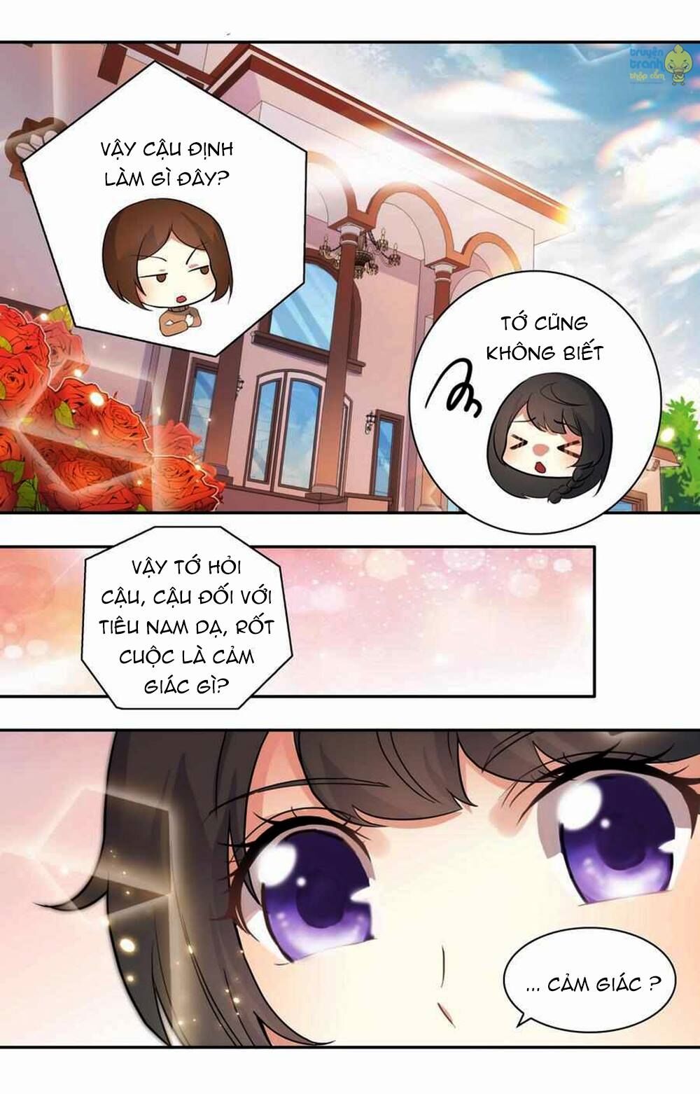 Tổng Tài Hàng Tỉ Quấn Lấy Tôi: Hôn Ước Giá Trên Trời: Chapter 39