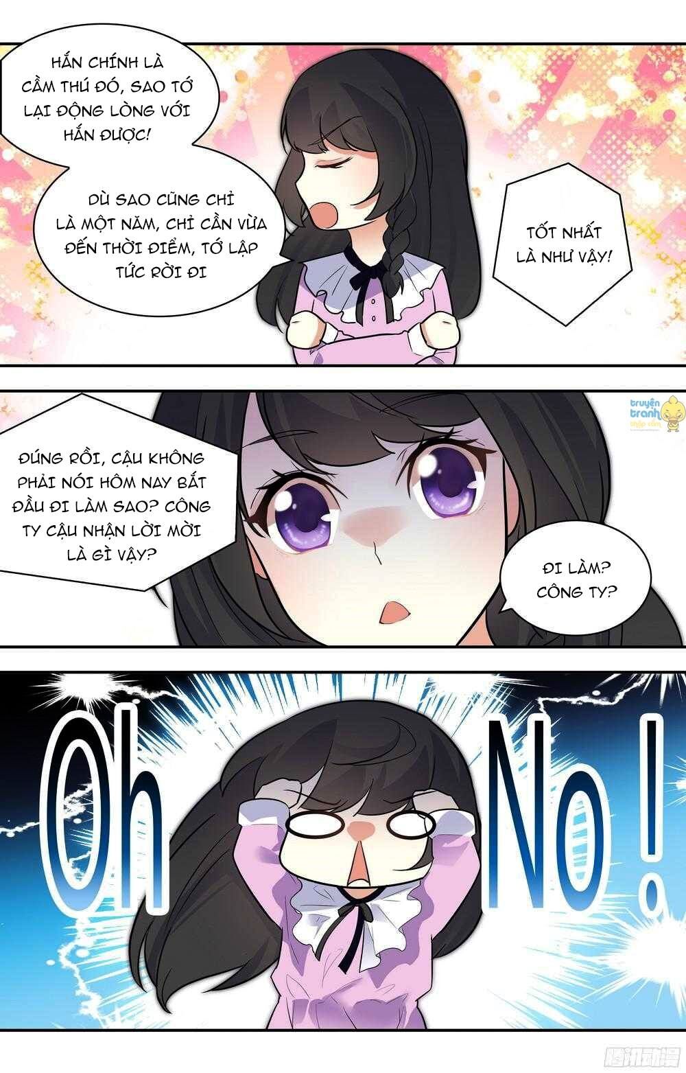 Tổng Tài Hàng Tỉ Quấn Lấy Tôi: Hôn Ước Giá Trên Trời: Chapter 39