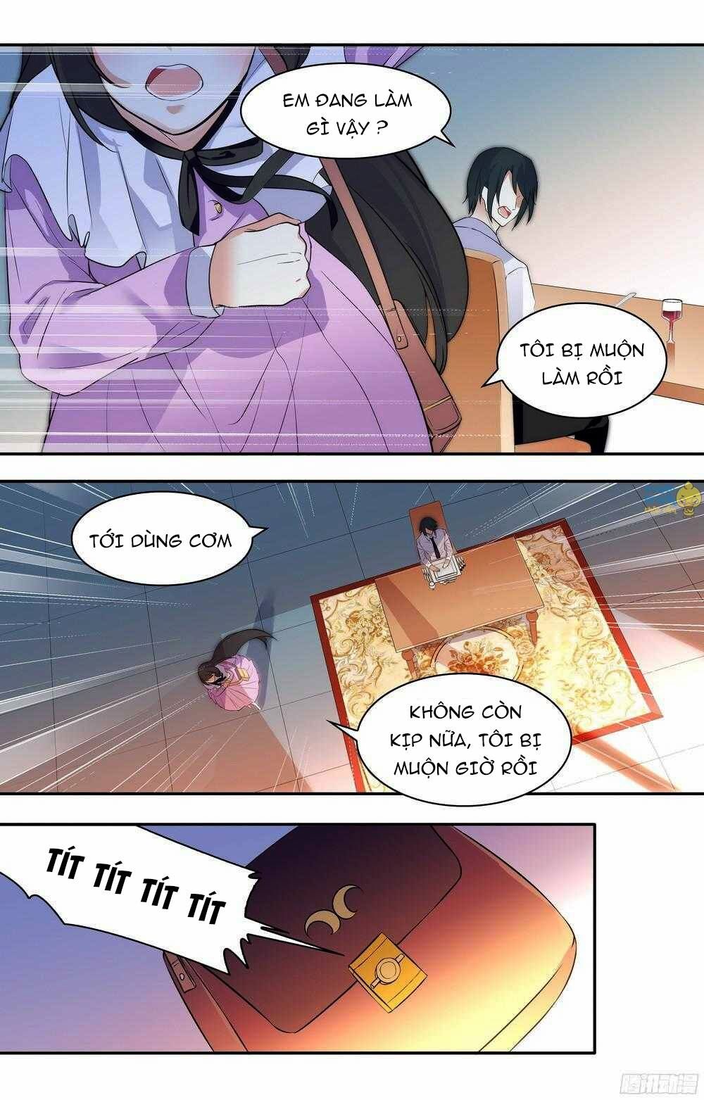 Tổng Tài Hàng Tỉ Quấn Lấy Tôi: Hôn Ước Giá Trên Trời: Chapter 39