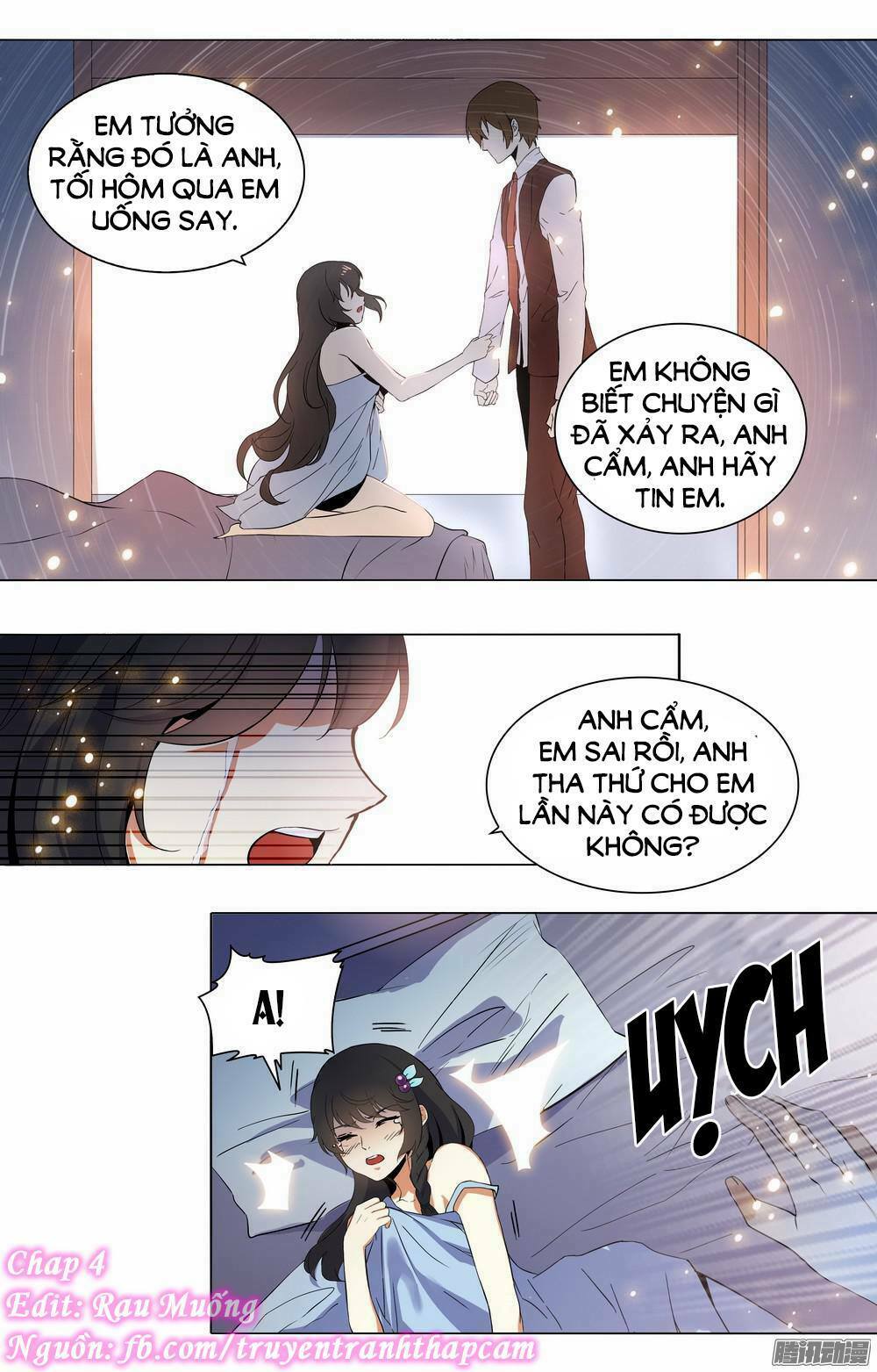 Tổng Tài Hàng Tỉ Quấn Lấy Tôi: Hôn Ước Giá Trên Trời: Chapter 4