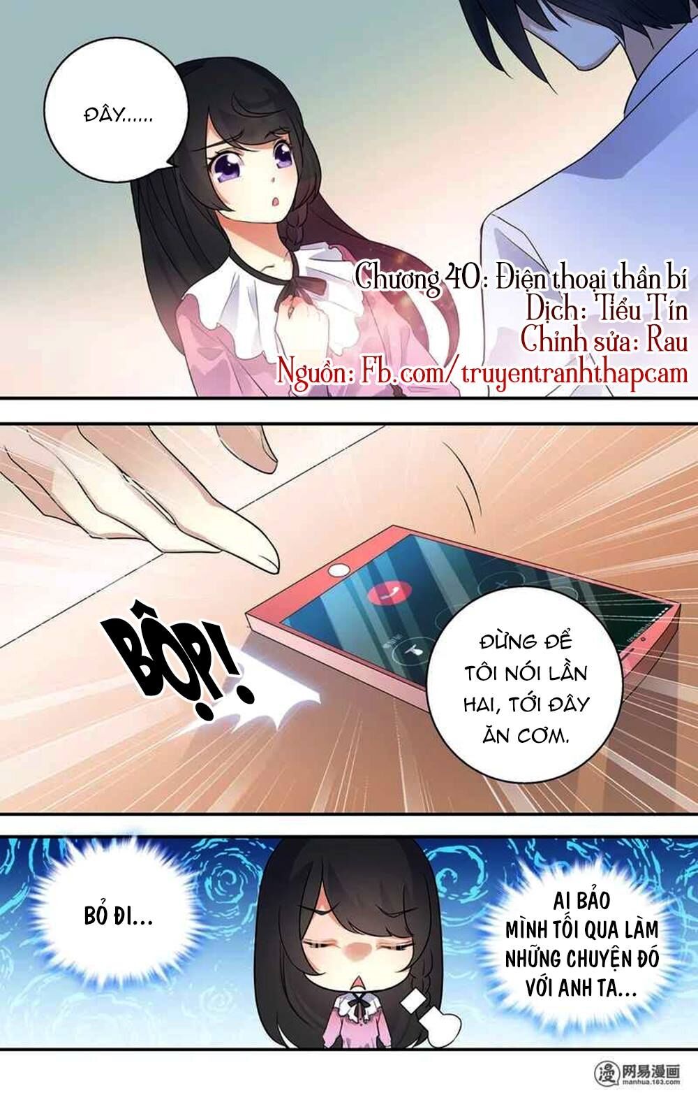 Tổng Tài Hàng Tỉ Quấn Lấy Tôi: Hôn Ước Giá Trên Trời: Chapter 40