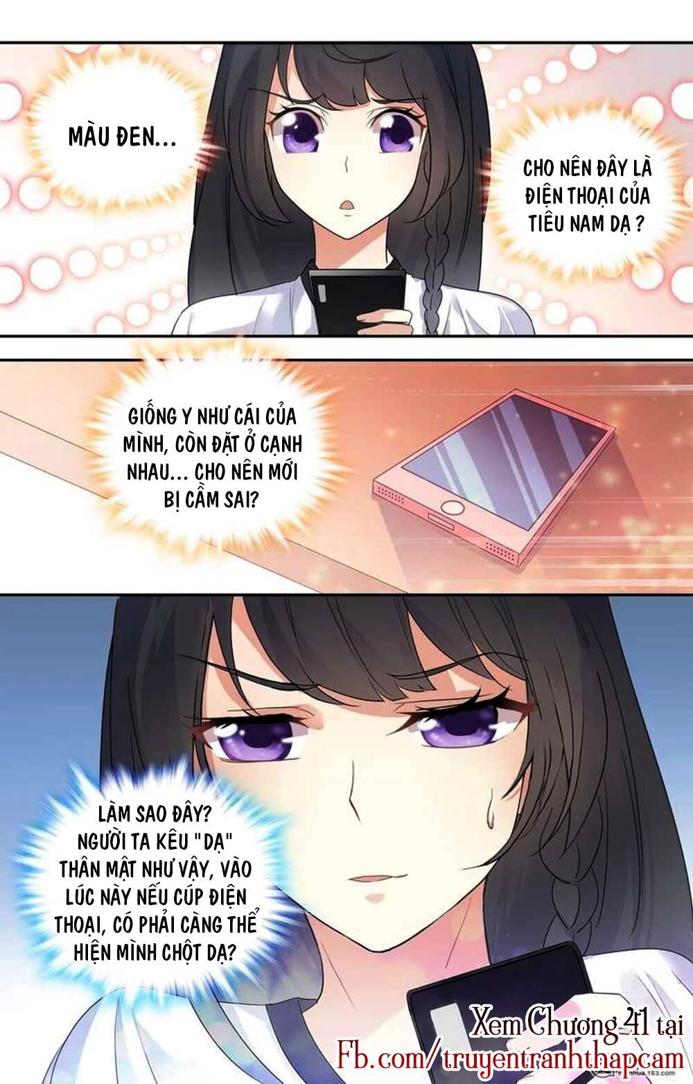 Tổng Tài Hàng Tỉ Quấn Lấy Tôi: Hôn Ước Giá Trên Trời: Chapter 40
