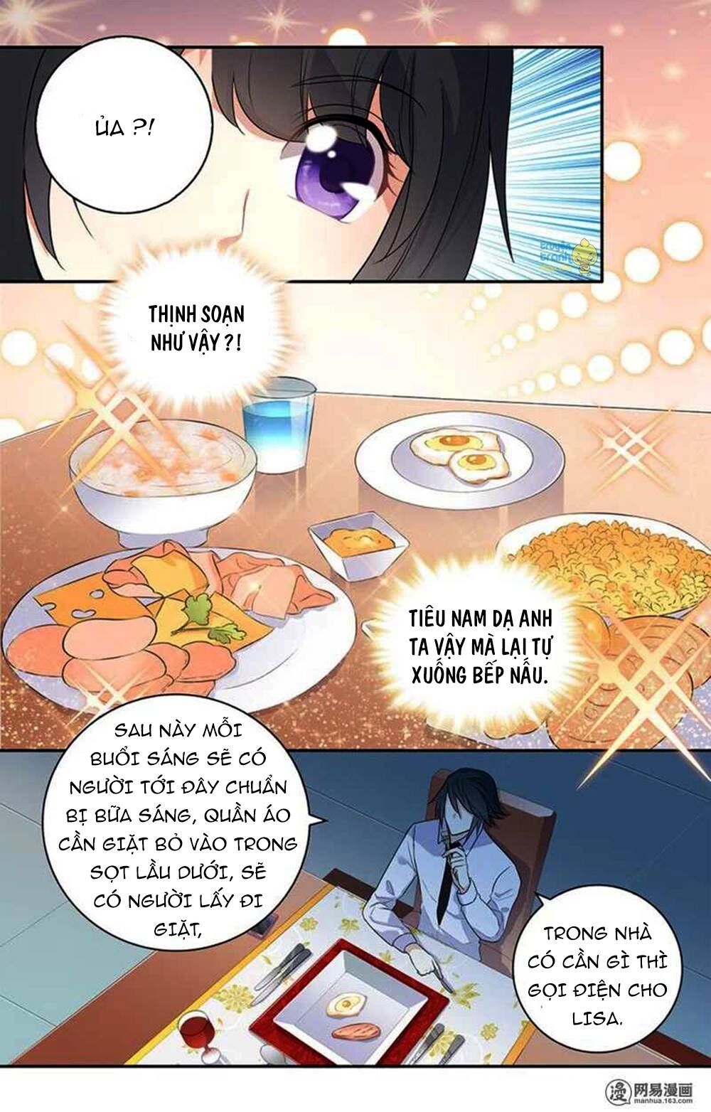Tổng Tài Hàng Tỉ Quấn Lấy Tôi: Hôn Ước Giá Trên Trời: Chapter 40